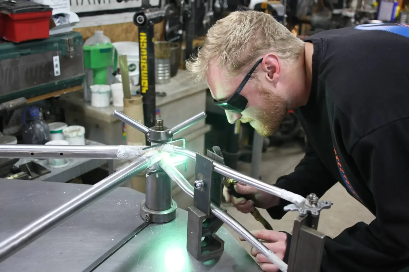 Fillet brazing