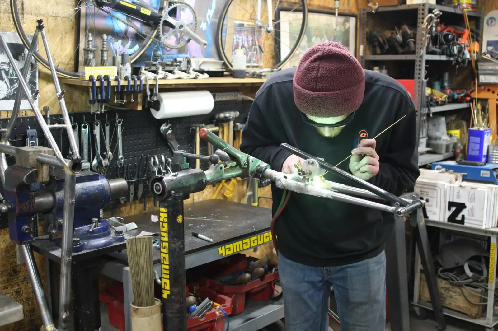 Fillet brazing