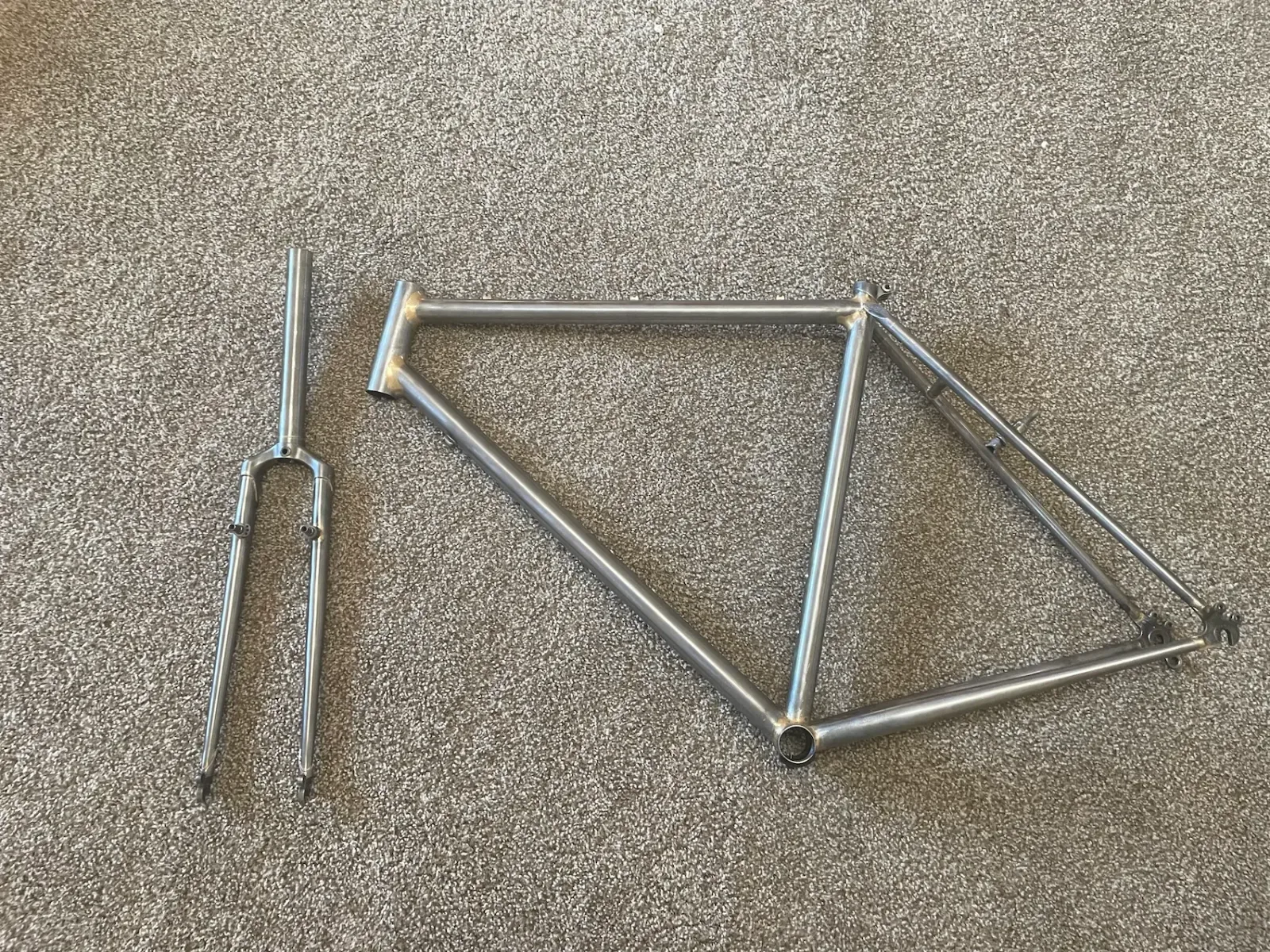 The bare frame