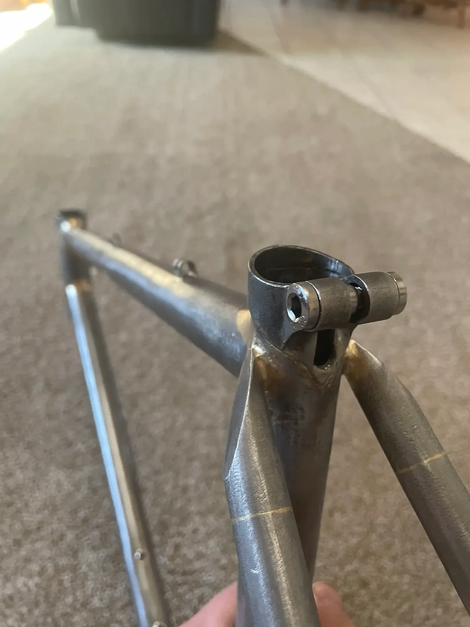 Rear triangle