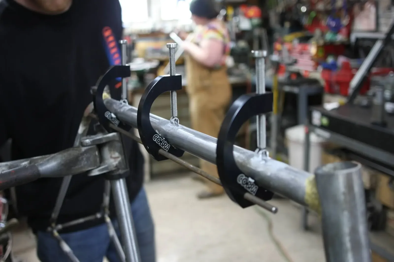 Cable guides and stops