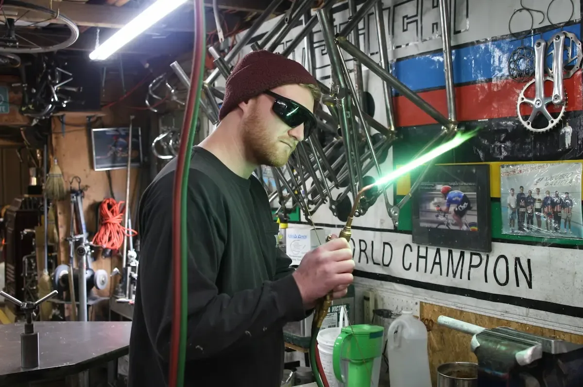 Brazing practice
