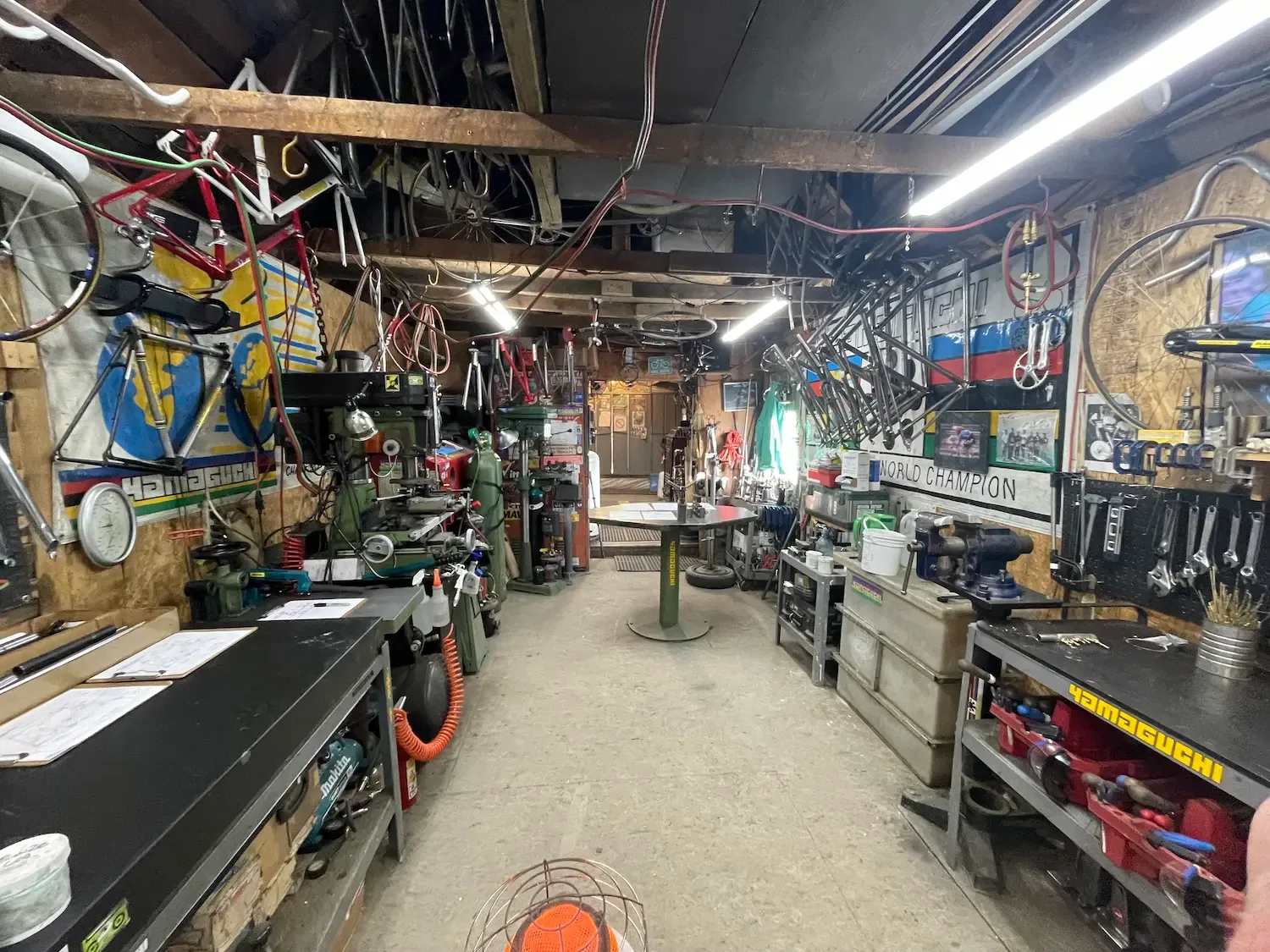 Yamaguchi's shop, Rifle, Colorado