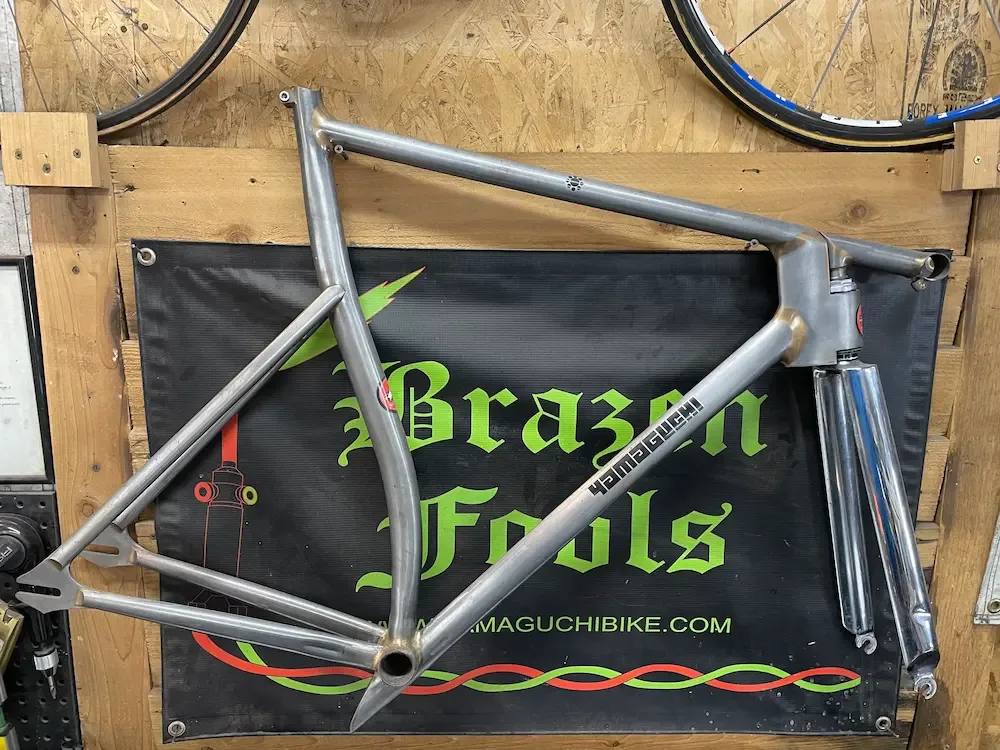 Yamaguchi's bikes