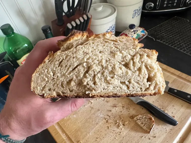 Crumb, in Hand