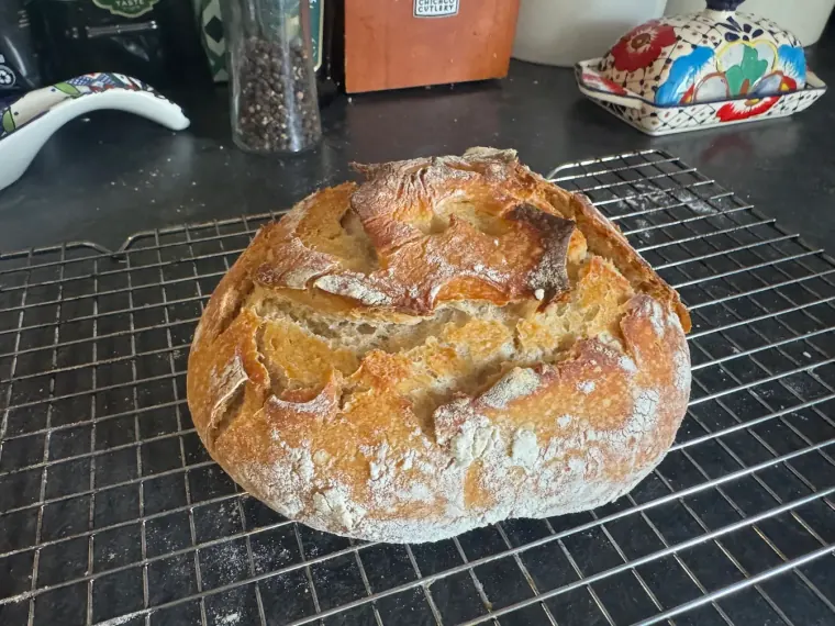 Boule on the Rack