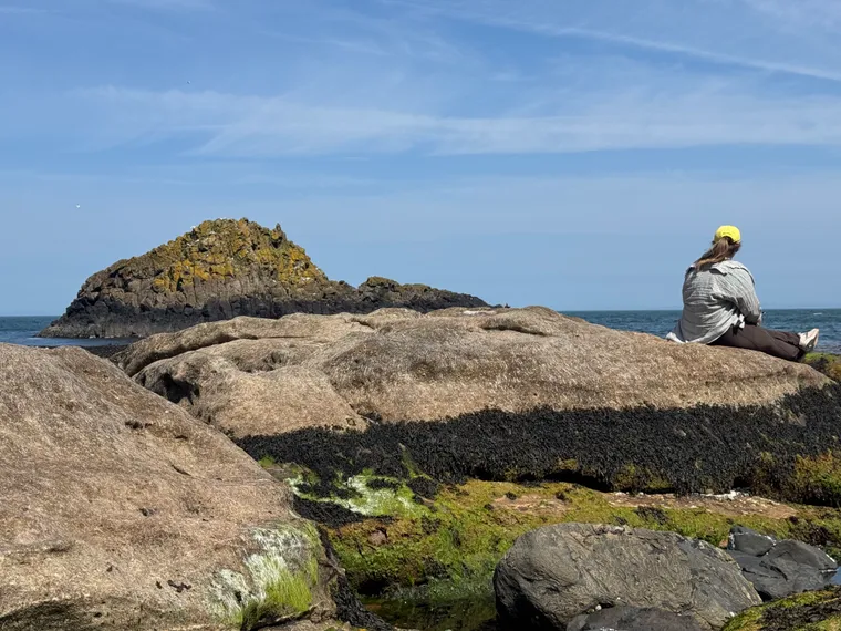 Seat on the Rock