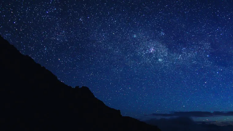 Ridge at Night