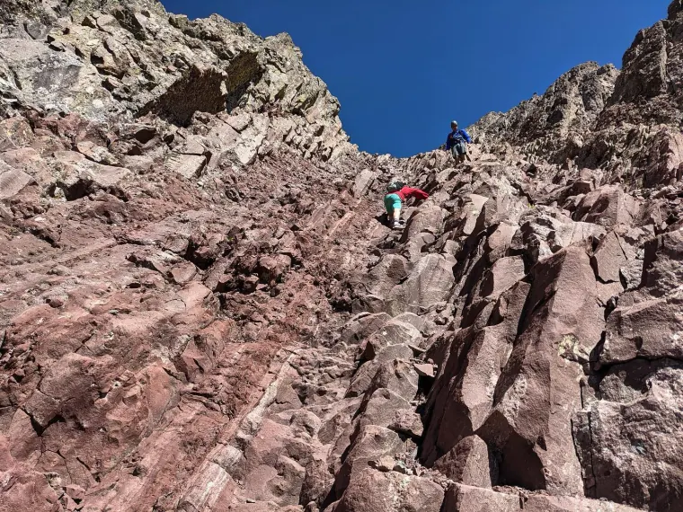 Red Scramble