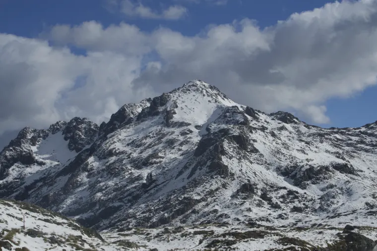 Peak, Fresh Snow